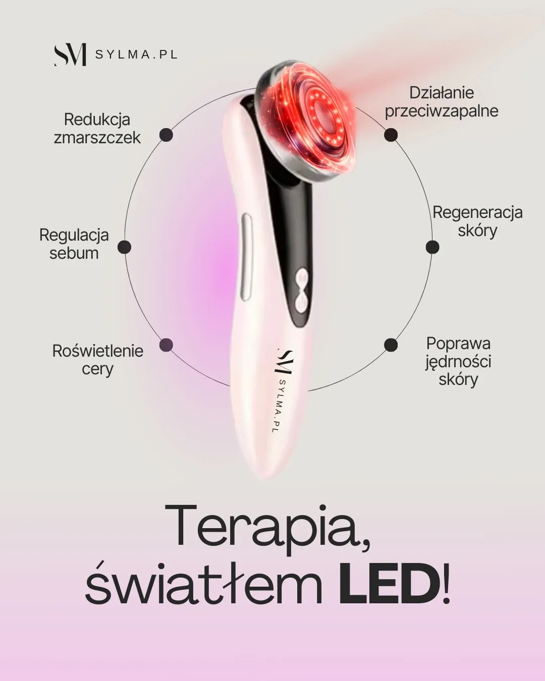 Efekty Twarz SYLMA Skin Master